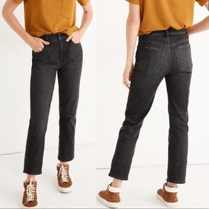 NWT Madewell Perfect Vintage Crop 28